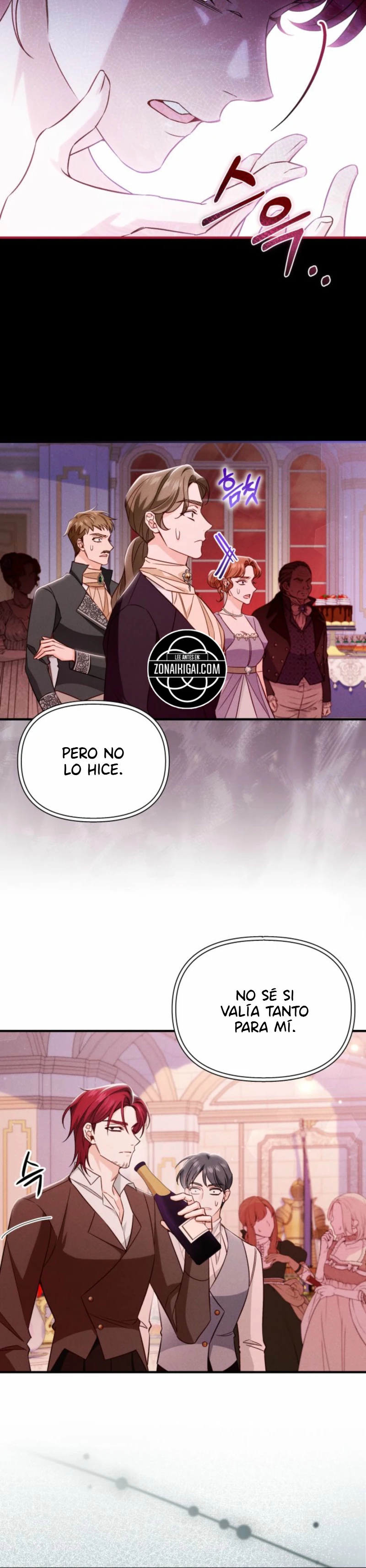 La Villana Dirige un Romance De Fantasía capítulo 16, página 13