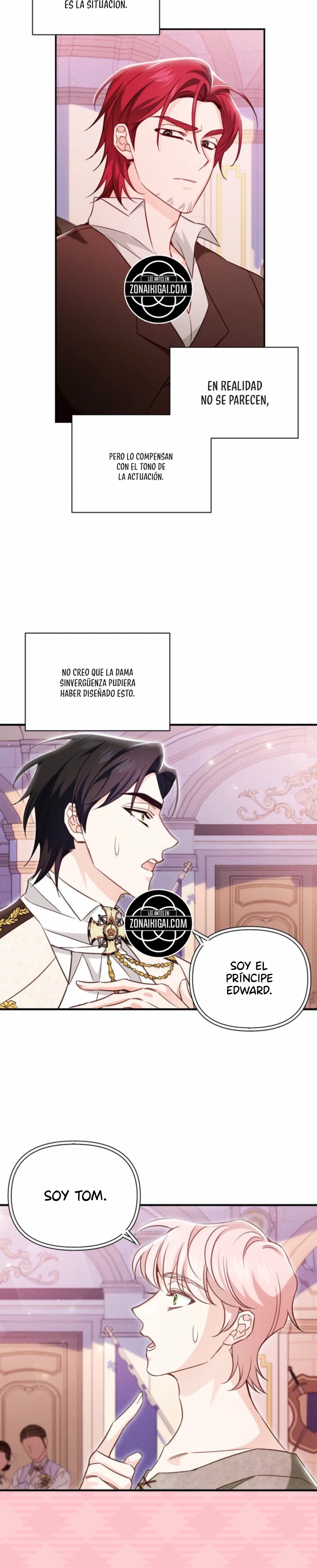 La Villana Dirige un Romance De Fantasía capítulo 16, página 15