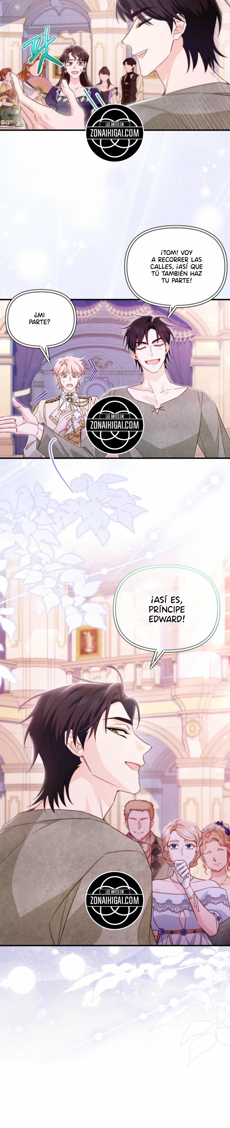 La Villana Dirige un Romance De Fantasía capítulo 17, página 3