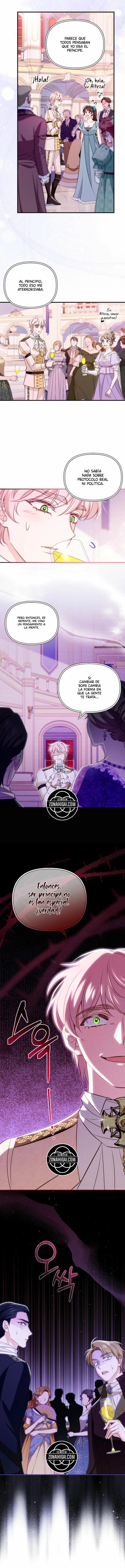 La Villana Dirige un Romance De Fantasía capítulo 17, página 6