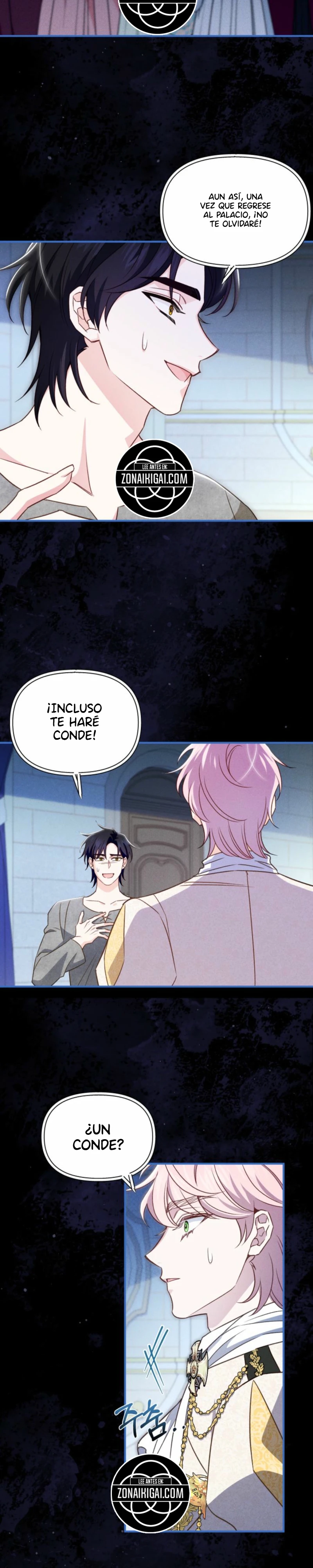 La Villana Dirige un Romance De Fantasía capítulo 17, página 9