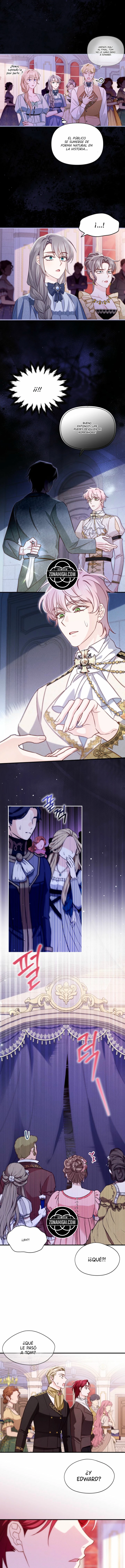 La Villana Dirige un Romance De Fantasía capítulo 17, página 10