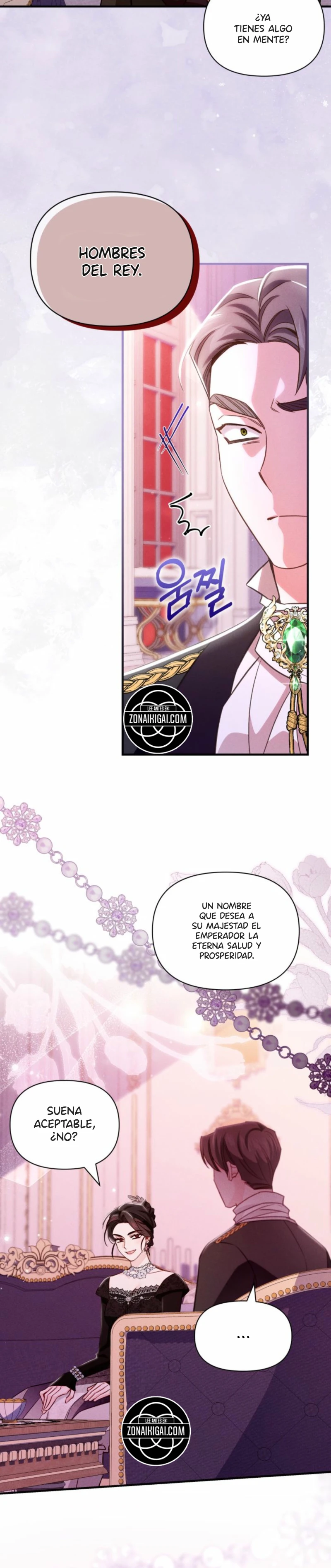 La Villana Dirige un Romance De Fantasía capítulo 18, página 7