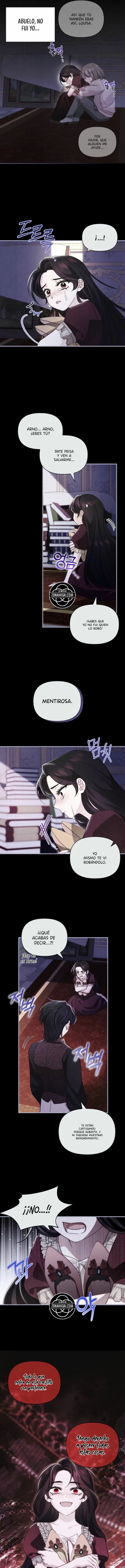 La Villana Dirige un Romance De Fantasía capítulo 18, página 14