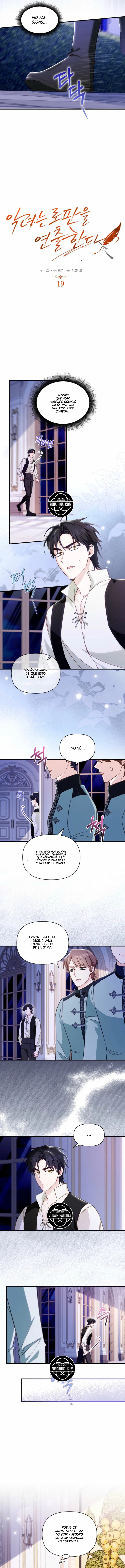 La Villana Dirige un Romance De Fantasía capítulo 19, página 4