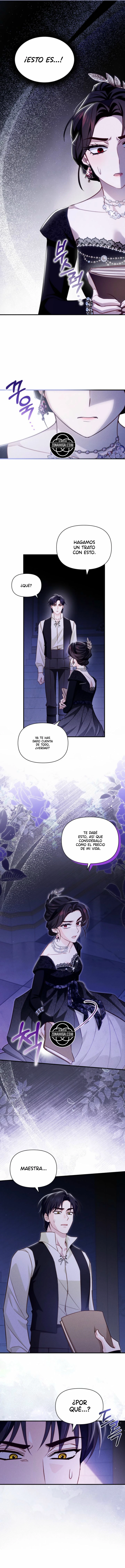 La Villana Dirige un Romance De Fantasía capítulo 19, página 10