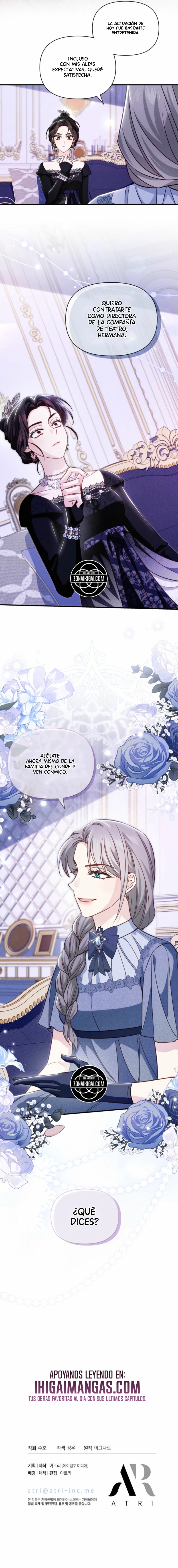 La Villana Dirige un Romance De Fantasía capítulo 19, página 16