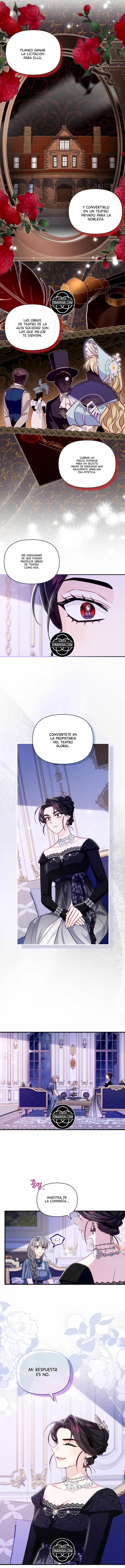 La Villana Dirige un Romance De Fantasía capítulo 20, página 4