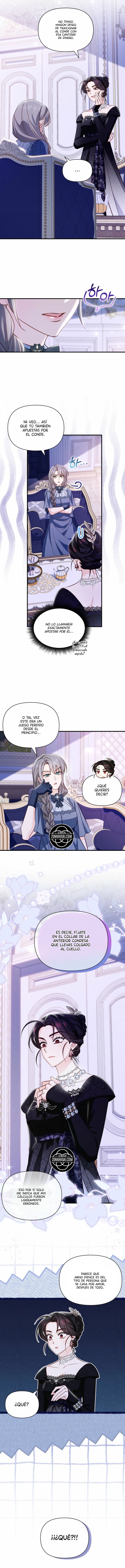 La Villana Dirige un Romance De Fantasía capítulo 20, página 6