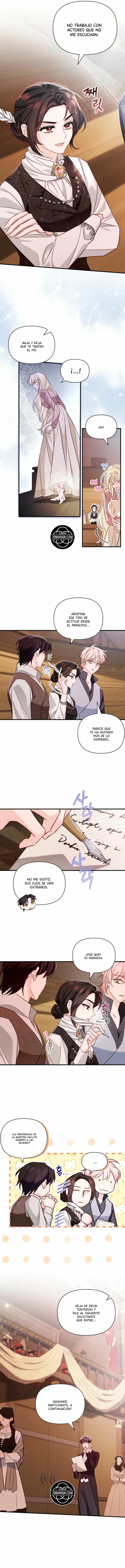 La Villana Dirige un Romance De Fantasía capítulo 21, página 9