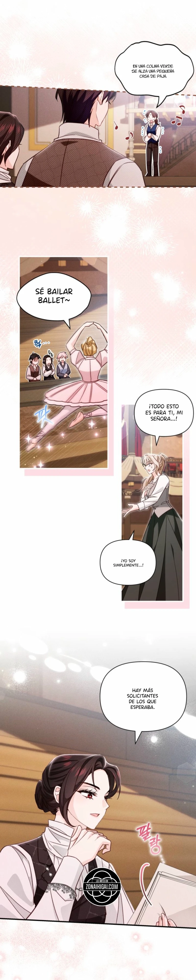 La Villana Dirige un Romance De Fantasía capítulo 21, página 10
