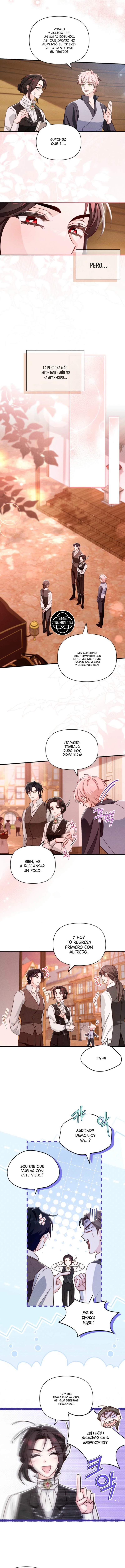 La Villana Dirige un Romance De Fantasía capítulo 21, página 11