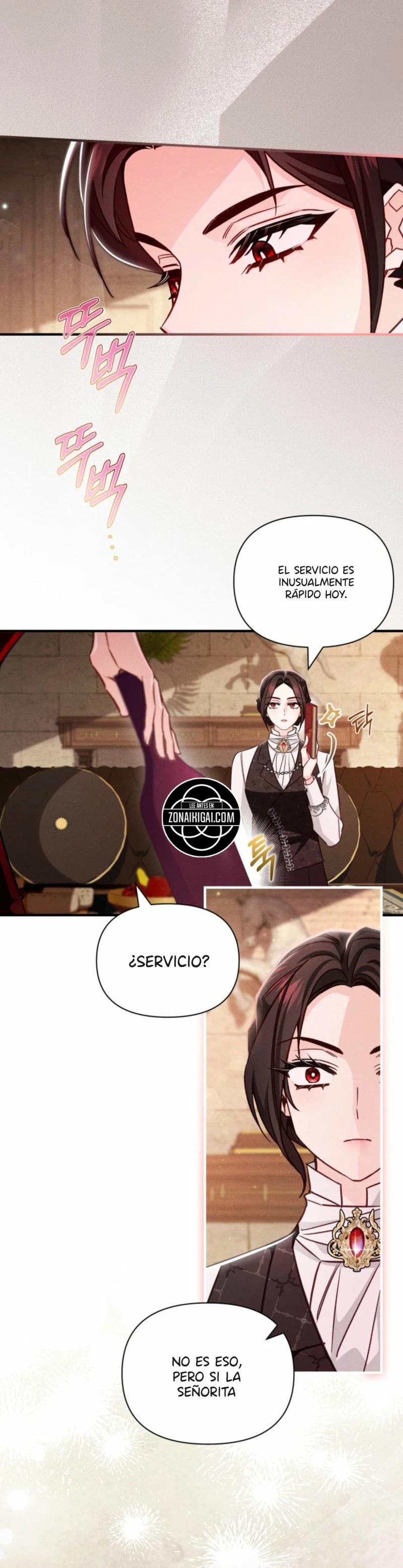La Villana Dirige un Romance De Fantasía capítulo 21, página 14
