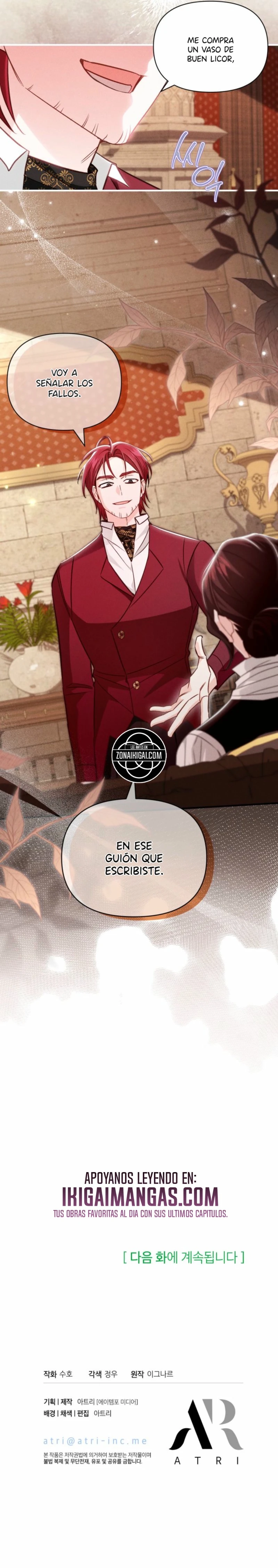 La Villana Dirige un Romance De Fantasía capítulo 21, página 15