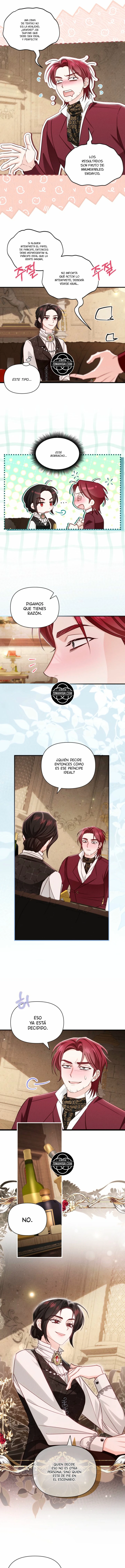 La Villana Dirige un Romance De Fantasía capítulo 22, página 12