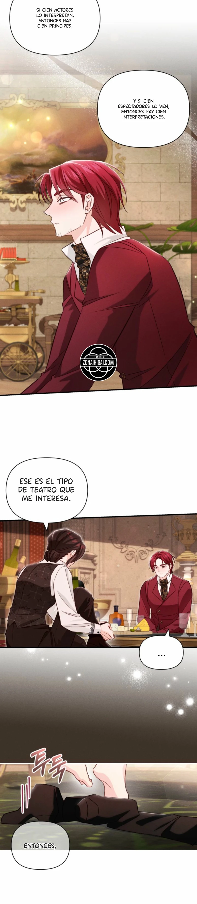 La Villana Dirige un Romance De Fantasía capítulo 22, página 13