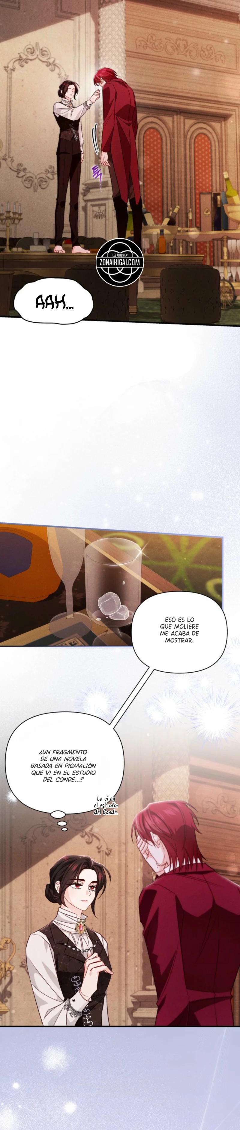 La Villana Dirige un Romance De Fantasía capítulo 23, página 3