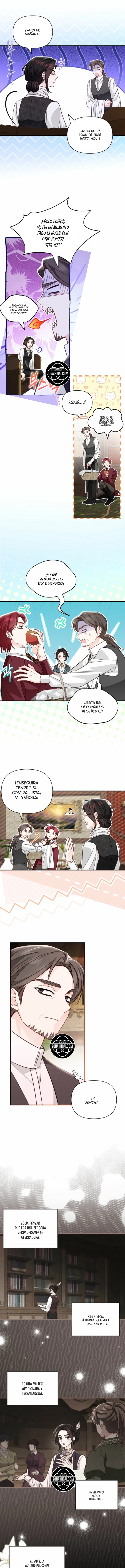 La Villana Dirige un Romance De Fantasía capítulo 23, página 6