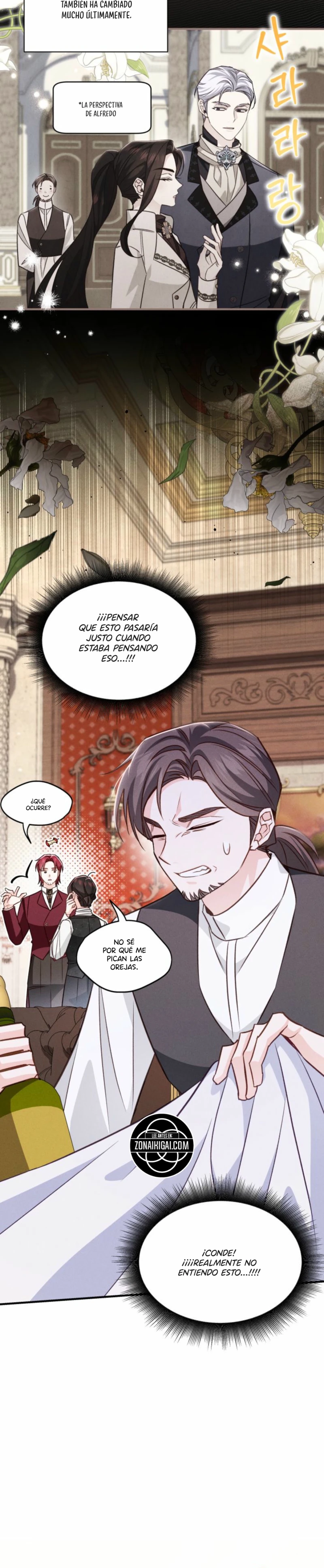La Villana Dirige un Romance De Fantasía capítulo 23, página 7