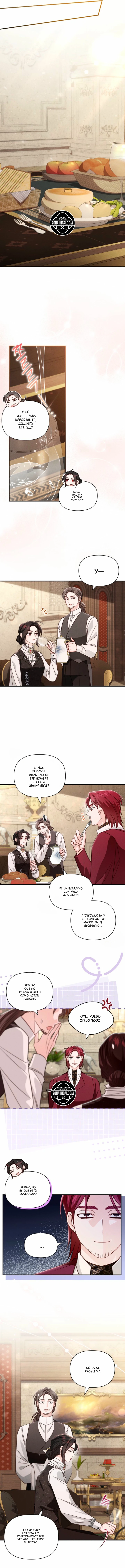 La Villana Dirige un Romance De Fantasía capítulo 23, página 8