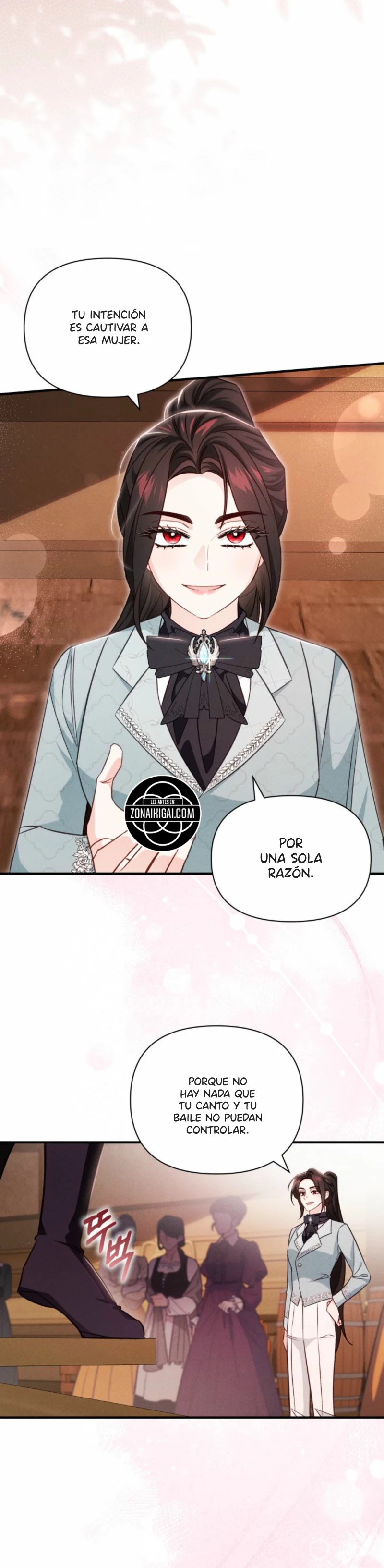 La Villana Dirige un Romance De Fantasía capítulo 23, página 15