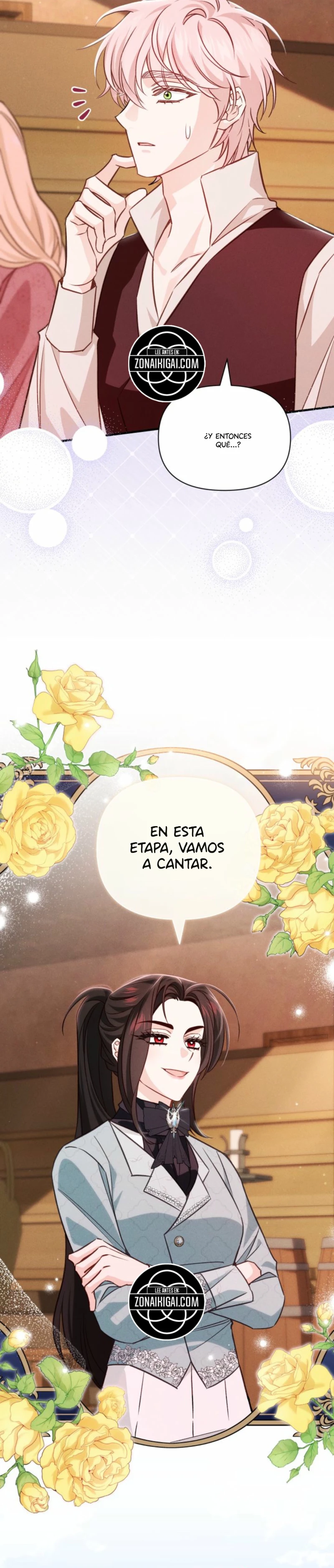 La Villana Dirige un Romance De Fantasía capítulo 24, página 3