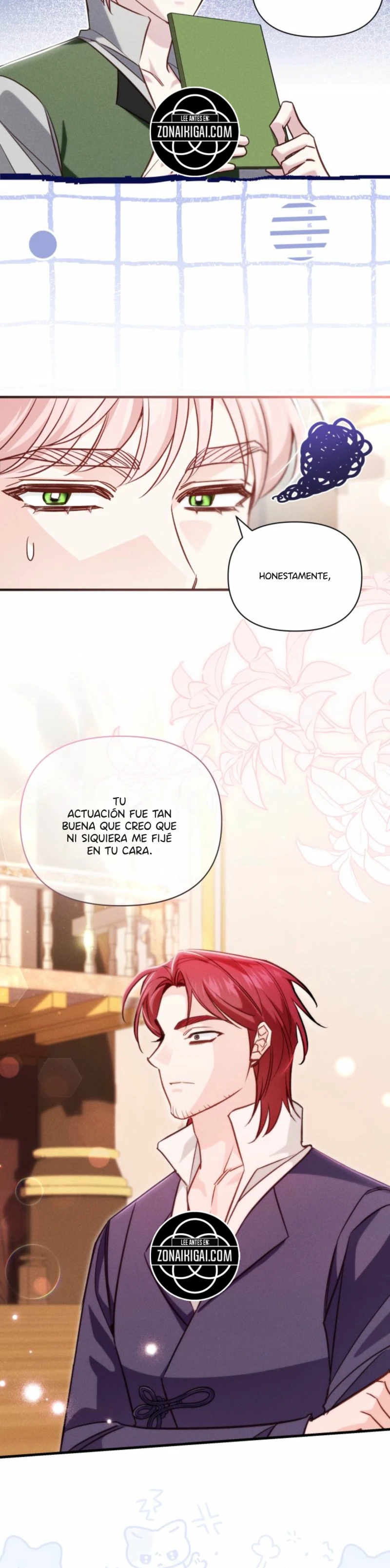 La Villana Dirige un Romance De Fantasía capítulo 24, página 9