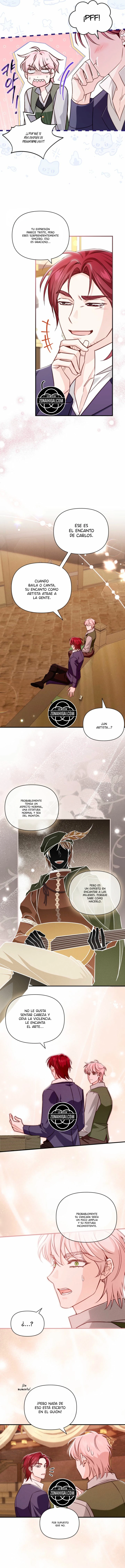La Villana Dirige un Romance De Fantasía capítulo 24, página 10