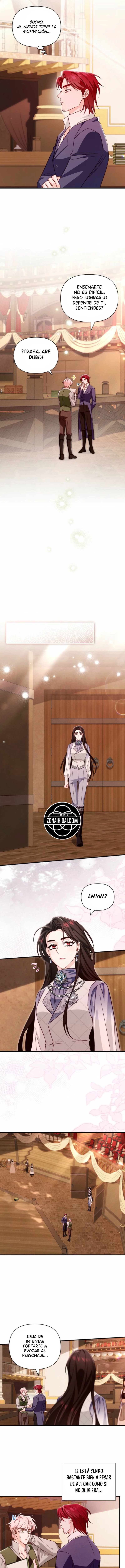 La Villana Dirige un Romance De Fantasía capítulo 25, página 4