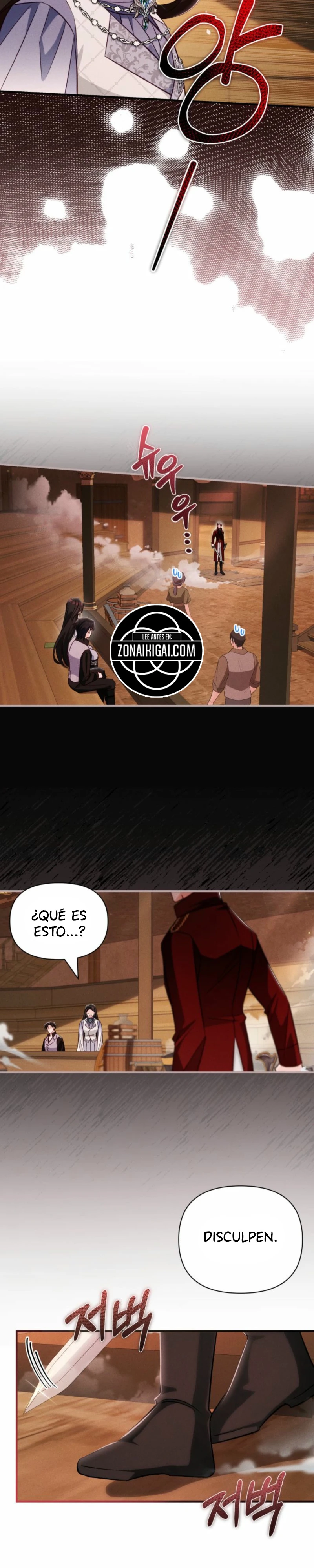 La Villana Dirige un Romance De Fantasía capítulo 25, página 9