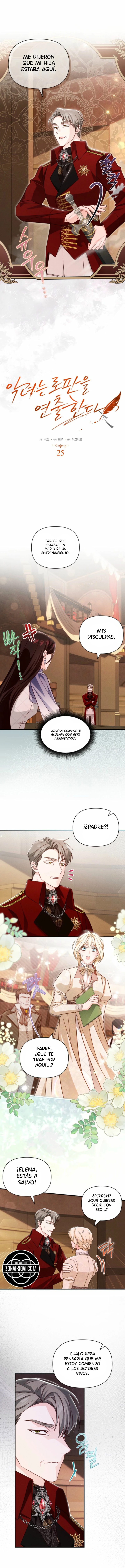 La Villana Dirige un Romance De Fantasía capítulo 25, página 10