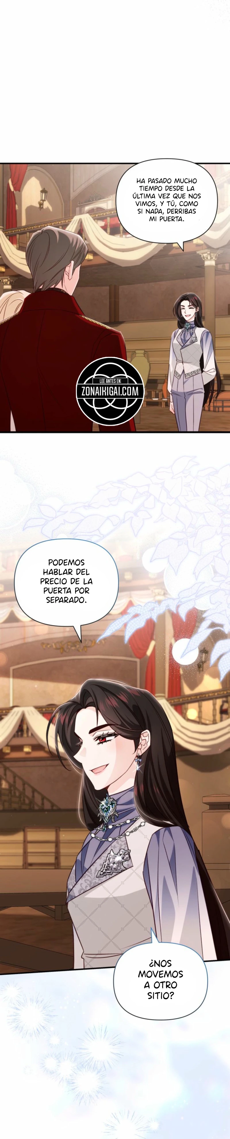 La Villana Dirige un Romance De Fantasía capítulo 25, página 11