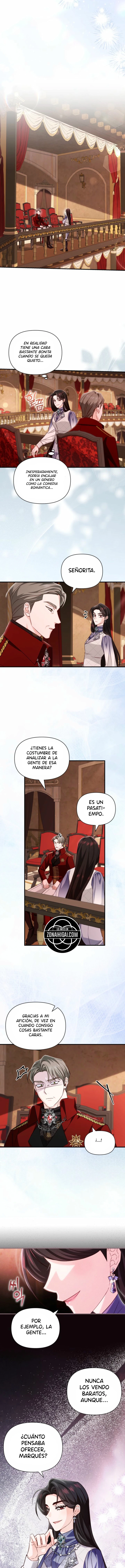 La Villana Dirige un Romance De Fantasía capítulo 25, página 12