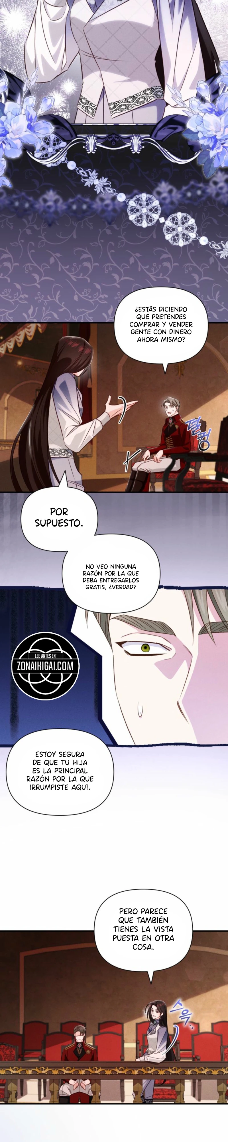 La Villana Dirige un Romance De Fantasía capítulo 25, página 13