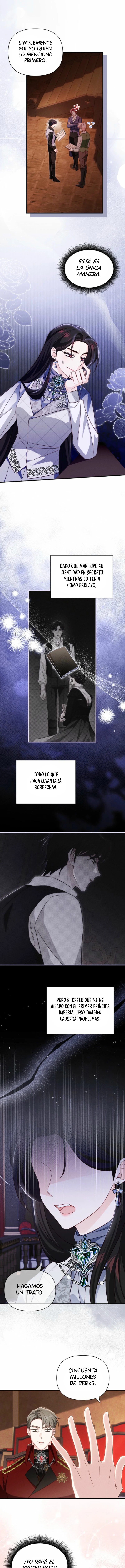 La Villana Dirige un Romance De Fantasía capítulo 25, página 14