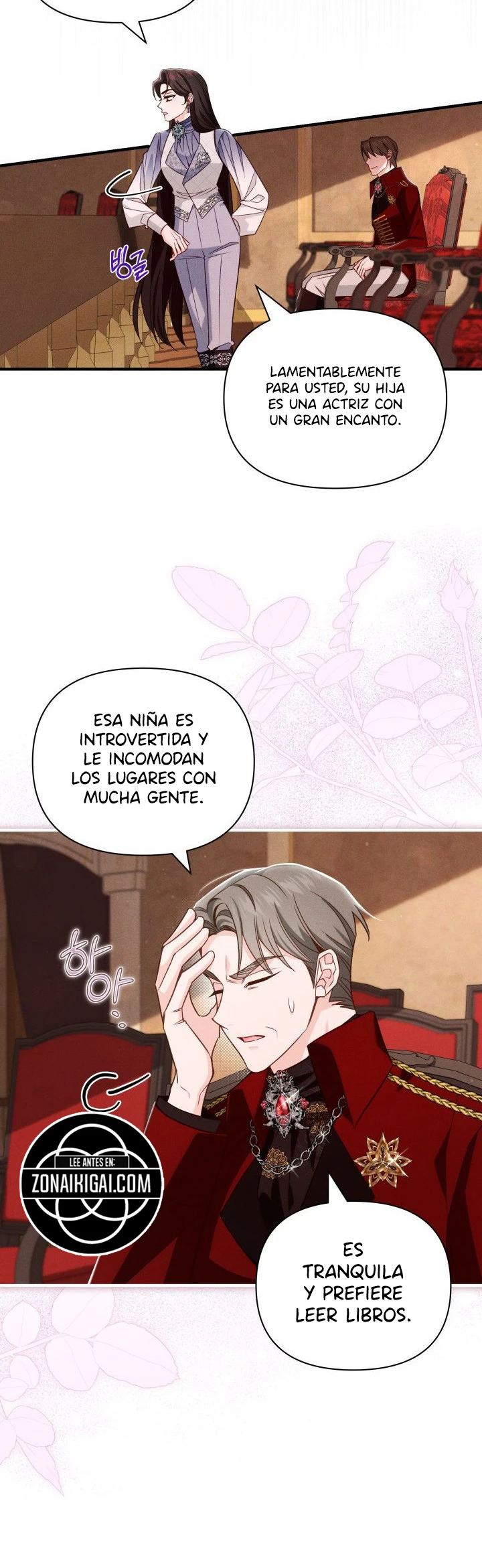 La Villana Dirige un Romance De Fantasía capítulo 26, página 3