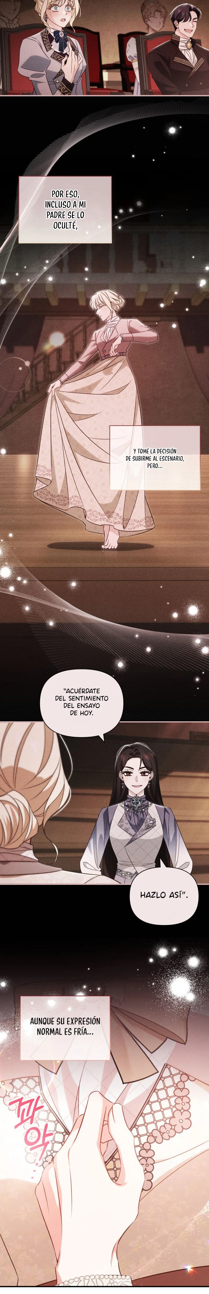 La Villana Dirige un Romance De Fantasía capítulo 27, página 9