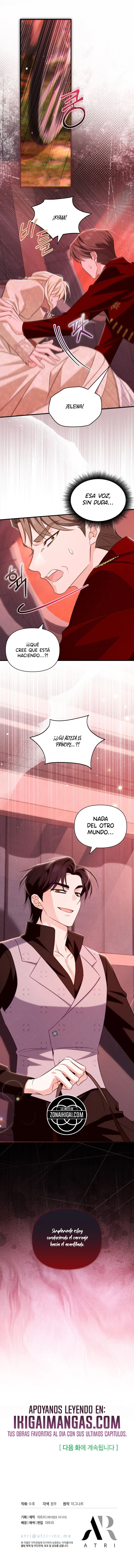 La Villana Dirige un Romance De Fantasía capítulo 27, página 14