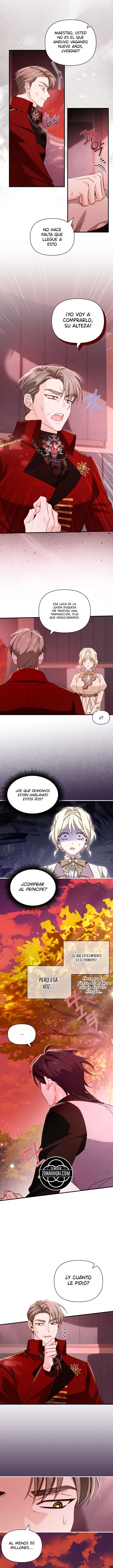 La Villana Dirige un Romance De Fantasía capítulo 28, página 4