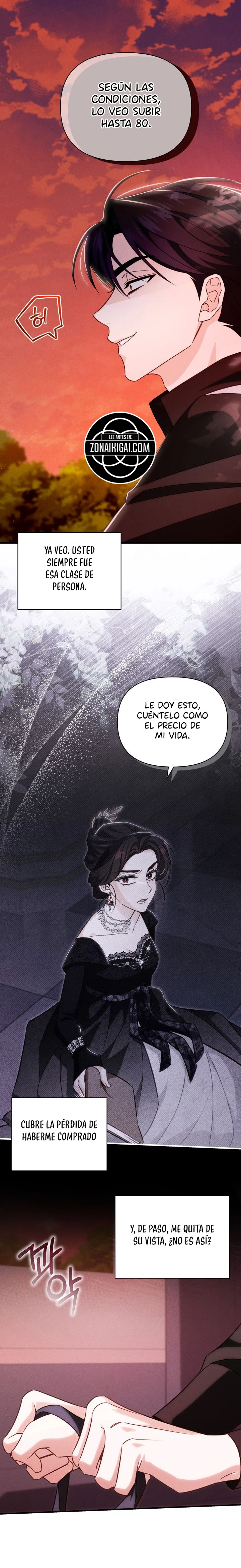 La Villana Dirige un Romance De Fantasía capítulo 28, página 5