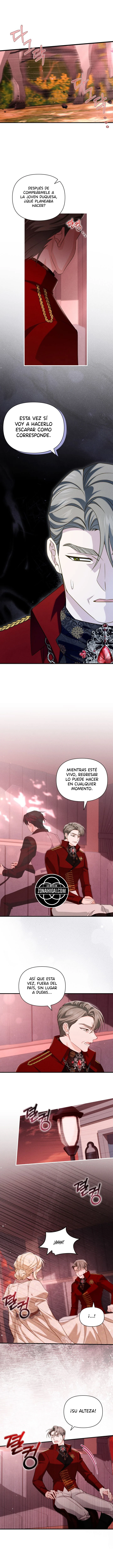 La Villana Dirige un Romance De Fantasía capítulo 28, página 6