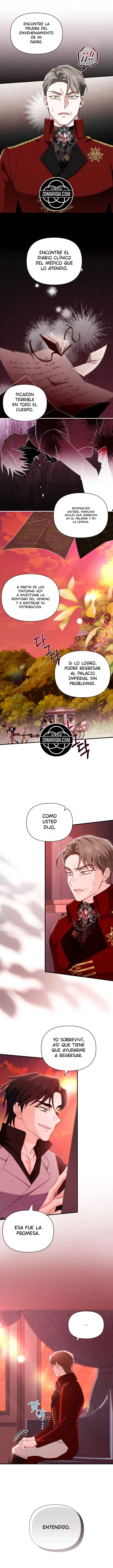 La Villana Dirige un Romance De Fantasía capítulo 28, página 8