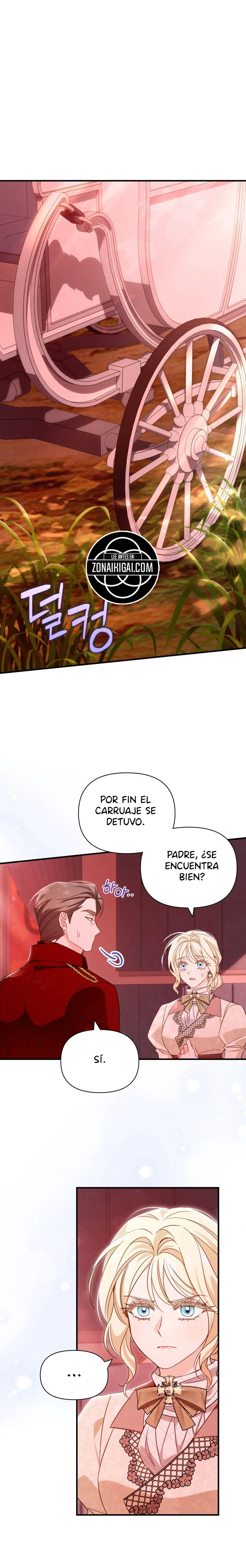 La Villana Dirige un Romance De Fantasía capítulo 28, página 9