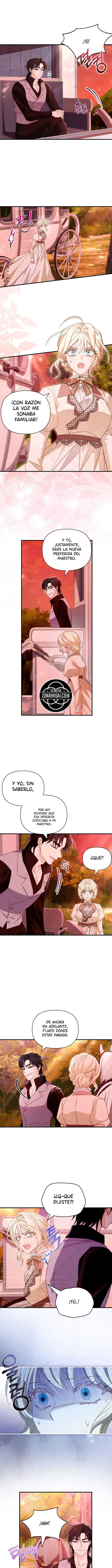 La Villana Dirige un Romance De Fantasía capítulo 28, página 10