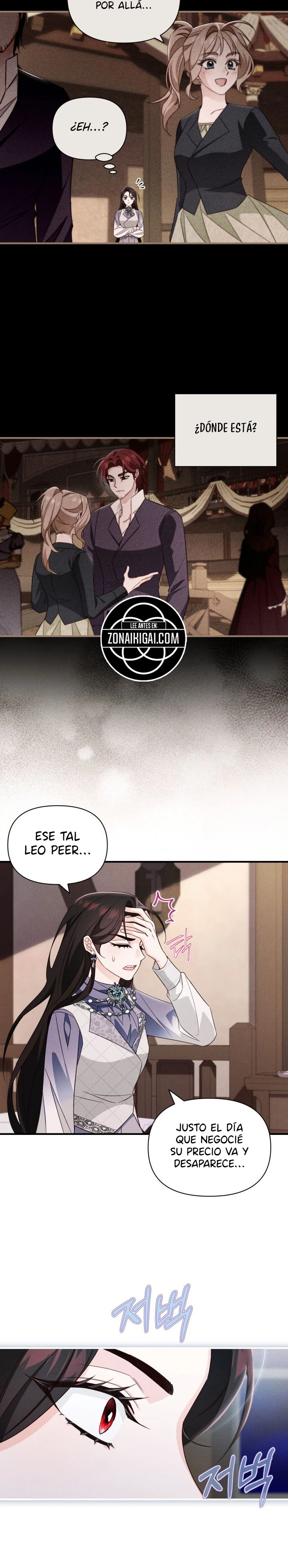 La Villana Dirige un Romance De Fantasía capítulo 28, página 13