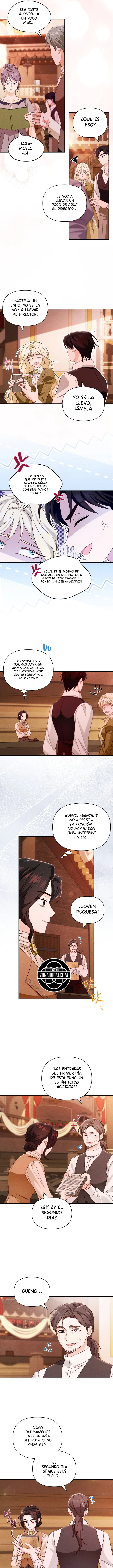 La Villana Dirige un Romance De Fantasía capítulo 30, página 4