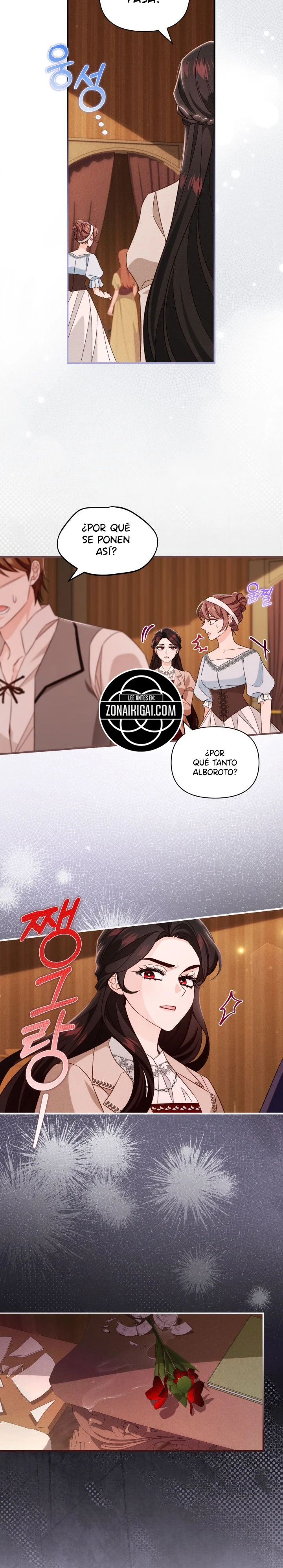La Villana Dirige un Romance De Fantasía capítulo 30, página 7