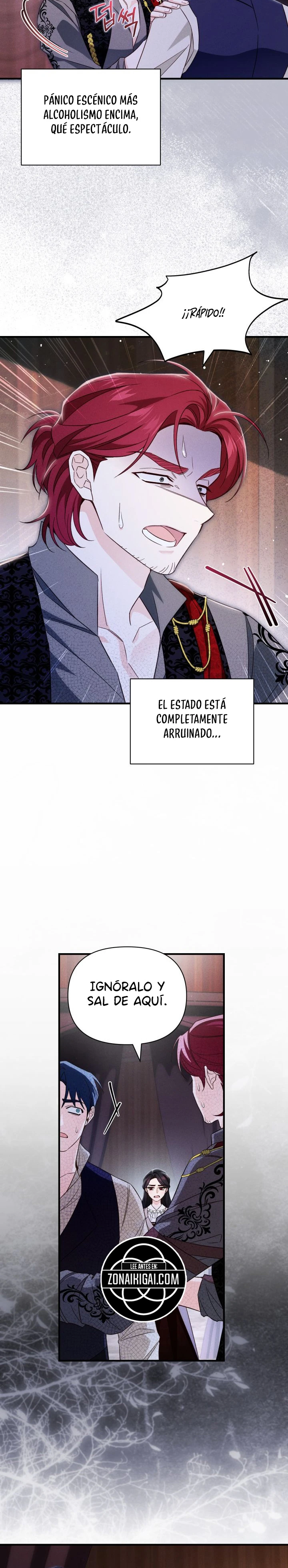 La Villana Dirige un Romance De Fantasía capítulo 30, página 9