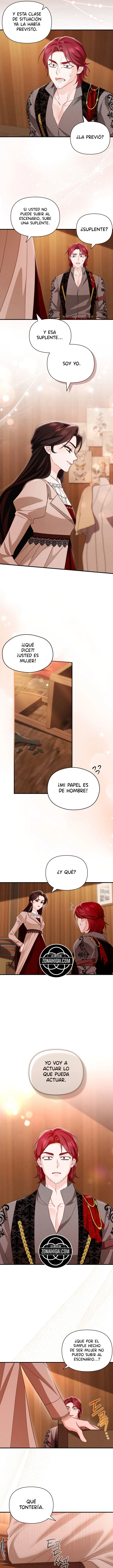 La Villana Dirige un Romance De Fantasía capítulo 31, página 4