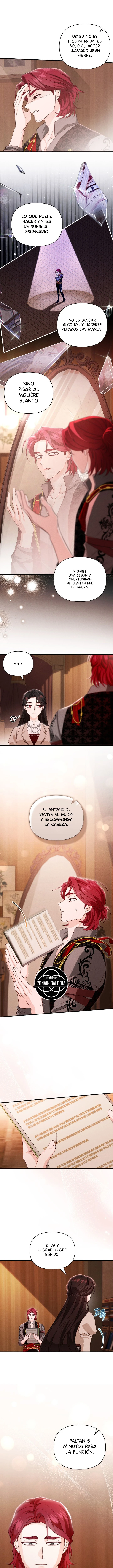 La Villana Dirige un Romance De Fantasía capítulo 31, página 8